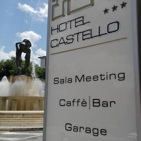 Hotel Castello LʼAquila Exterior foto