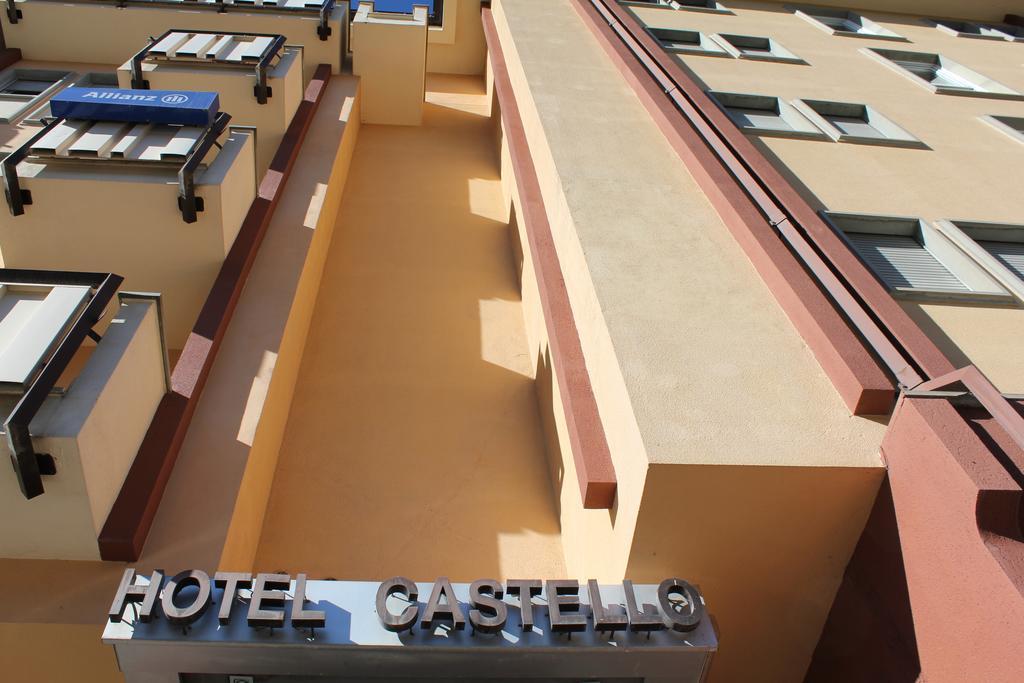 Hotel Castello LʼAquila Exterior foto
